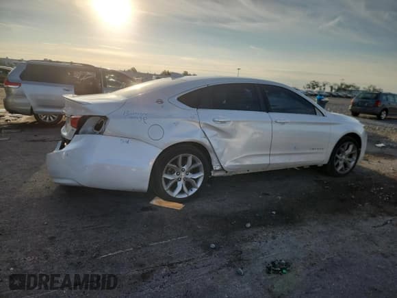 ✅ 2015 Chevrolet Impala LT • VIN: 1G1115SL8FU143729 • Lot: 91612135. Listed on Copart with 64,286 mi. Free auction sales archive from the USA and detailed vehicle history report at DreamBid. Image 3.