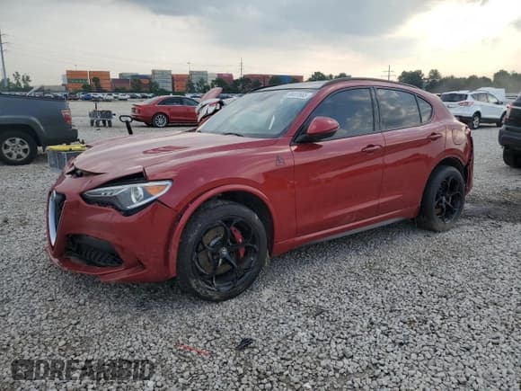 ✅ 2018 Alfa Romeo Stelvio • VIN: ZASFAKEV6J7C22002 • Lot: 66407665. Listed on Copart with Not provided. Free auction sales archive from the USA and detailed vehicle history report at DreamBid. Image 1.