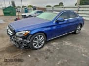 ✅ 2018 Mercedes-Benz C 300 • VIN: WDDWF4JB3JR417406 • Lot: 94635145. Listed on Copart with 19,997 mi. Free auction sales archive from the USA and detailed vehicle history report at DreamBid. Image 1.