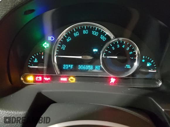 ✅ 2007 Chevrolet HHR LS • VIN: 3GNDA13DX7S531915 • Lot: 41836575. Listed on Copart with 306,058 mi. Free auction sales archive from the USA and detailed vehicle history report at DreamBid. Image 9.