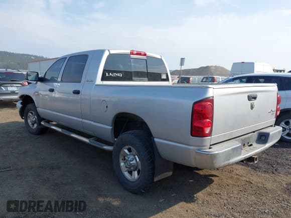 ✅ 2007 Dodge 2500 SLT • VIN: 3D7KS29C97G754201 • Лот: 42756796. Опубликован ранее на IAAI с пробегом 91 108 миль. Бесплатный доступ к архиву аукционных продаж из США и подробный отчёт об истории автомобиля на DreamBid. Изображение 3.