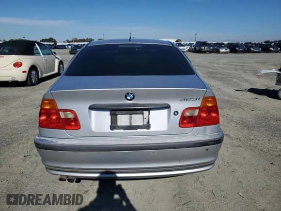 2000 BMW 3 Series 323i с VIN WBAAM3333YFP69095, выставлен на аукционе Copart как лот 79274064 с пробегом 145 400 миль миль и Чистый • Clean title. История ставок и продаж доступна на DreamBid. Изображение 6.