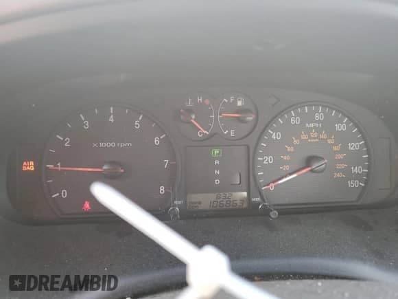 2003 Hyundai Sonata GLS z VIN KMHWF35H53A848507, wystawiony jako Copart lot #51695225 z przebiegiem 106 863 mil mil oraz Szkoda całkowita • Salvage title. Historia ofert i sprzedaży dostępna na DreamBid. Obrazek 9.