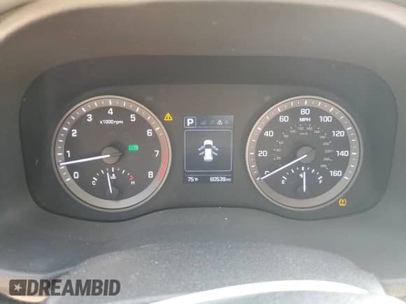 2017 Hyundai Tucson SE с VIN KM8J3CA42HU454202, выставлен на аукционе Copart как лот 84864045 с пробегом 60 539 миль миль и Списание • Salvage title. История ставок и продаж доступна на DreamBid. Изображение 9.