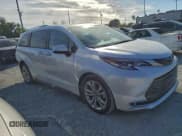 ✅ 2022 Toyota Sienna Platinum • VIN: 5TDERKEC7NS125270 • Лот: 90364455. Опубликован ранее на Copart с пробегом 87 728 миль. Бесплатный доступ к архиву аукционных продаж из США и подробный отчёт об истории автомобиля на DreamBid. Изображение 4.