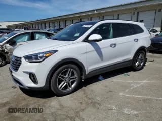 ✅ 2018 Hyundai Santa Fe SE Ultimate • VIN: KM8SRDHF0JU265697 • Лот: 60266514. Опубликован ранее на Copart с пробегом 108 927 миль. Бесплатный доступ к архиву аукционных продаж из США и подробный отчёт об истории автомобиля на DreamBid. Изображение 1.