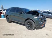 ✅ 2024 Ford Explorer Timberline • VIN: 1FMSK8JH5RGA34263 • Lot: 69872915. Wystawiony na Copart z przebiegiem 17 942 mil. Bezpłatny archiwum sprzedaży aukcyjnych z USA i szczegółowy raport historii pojazdu na DreamBid. Zdjęcie 4.