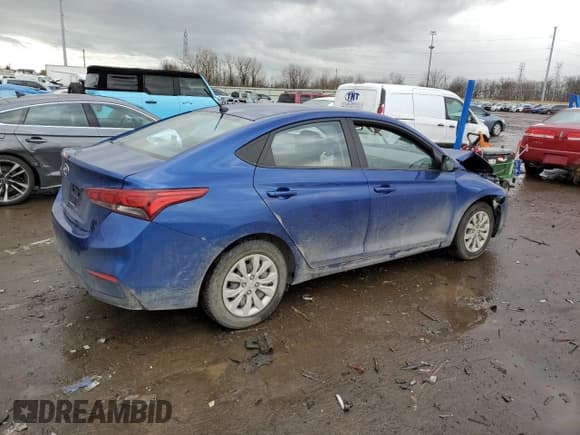 ✅ 2020 Hyundai Accent SE • VIN: 3KPC24A68LE108458 • Лот: 48017955. Опубликован ранее на Copart с пробегом 114 373 миль. Бесплатный доступ к архиву аукционных продаж из США и подробный отчёт об истории автомобиля на DreamBid. Изображение 3.