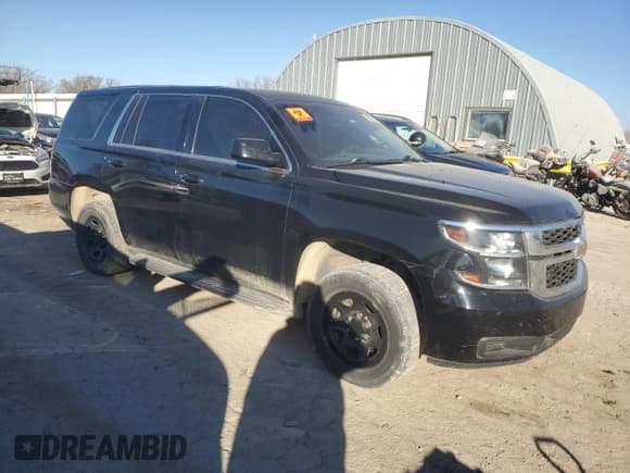 ✅ 2016 Chevrolet Tahoe Commercial • VIN: 1GNLCDEC4GR273681 • Лот: 83809344. Опубликован ранее на Copart с пробегом 132 802 миль. Бесплатный доступ к архиву аукционных продаж из США и подробный отчёт об истории автомобиля на DreamBid. Изображение 4.