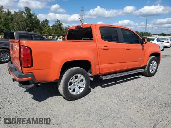 2022 Chevrolet Colorado 2WD LT с VIN 1GCGSCEN1N1107915, выставлен на аукционе Copart как лот 87043735 с пробегом 85 321 миль миль и Списание • Salvage title. История ставок и продаж доступна на DreamBid. Изображение 3.