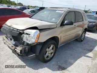 2005 Chevrolet Equinox LT с VIN 2CNDL73F256177192, выставлен на аукционе Copart как лот 69301494 с пробегом Не указан миль и На запчасти • Non repairable. История ставок и продаж доступна на DreamBid. Изображение 1.