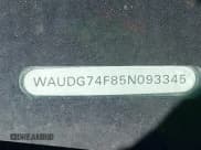 ✅ 2005 Audi A6 • VIN: WAUDG74F85N093345 • Лот: 42305290. Опубликован ранее на IAAI с пробегом Не указан. Бесплатный доступ к архиву аукционных продаж из США и подробный отчёт об истории автомобиля на DreamBid. Изображение 11.