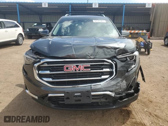 ✅ 2020 GMC Terrain SLT • VIN: 3GKALVEV0LL192836 • Лот: 57177325. Опубликован ранее на Copart с пробегом 59 695 миль. Бесплатный доступ к архиву аукционных продаж из США и подробный отчёт об истории автомобиля на DreamBid. Изображение 5.