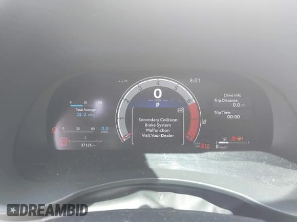 ✅ 2023 Toyota Highlander L • VIN: 5TDKDRAH1PS007309 • Lot: 42492674. Listed on IAAI with 37,125 mi. Free auction sales archive from the USA and detailed vehicle history report at DreamBid. Image 7.