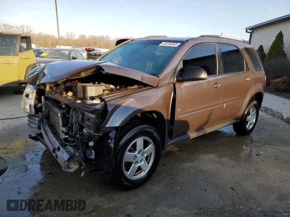 ✅ 2008 Chevrolet Equinox LS • VIN: 2CNDL23FX86292579 • Лот: 48788965. Опубликован ранее на Copart с пробегом 212 481 миль. Бесплатный доступ к архиву аукционных продаж из США и подробный отчёт об истории автомобиля на DreamBid. Изображение 1.