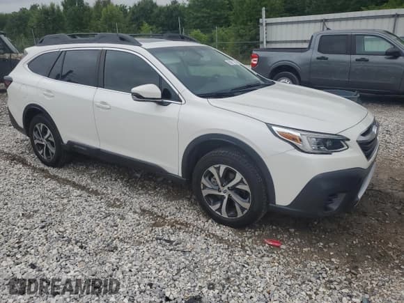 ✅ 2021 Subaru Outback Limited • VIN: 4S4BTANC5M3199667 • Lot: 59871285. Listed on Copart with 75,893 mi. Free auction sales archive from the USA and detailed vehicle history report at DreamBid. Image 4.