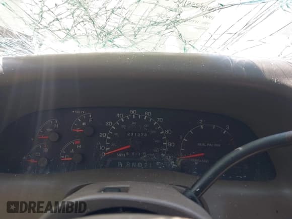 ✅ 1999 Ford F-250 XL • VIN: 1FTNX21F6XEB76791 • Lot: 42695818. Listed on IAAI with 231,378 mi. Free auction sales archive from the USA and detailed vehicle history report at DreamBid. Image 7.