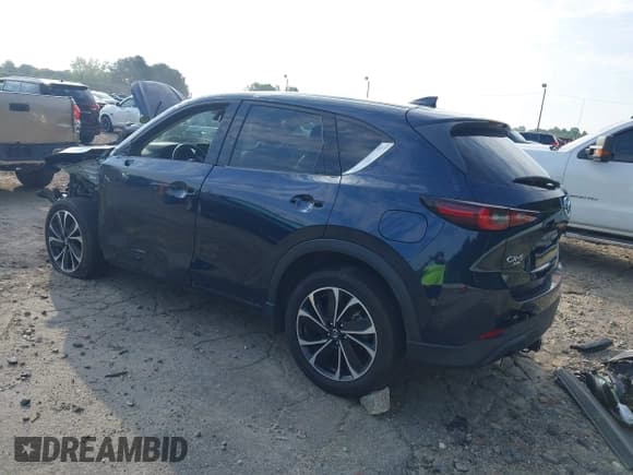 ✅ 2022 Mazda CX-5 S Premium Plus • VIN: JM3KFBEMXN1537398 • Lot: 42578948. Listed on IAAI with 61,592 mi. Free auction sales archive from the USA and detailed vehicle history report at DreamBid. Image 3.