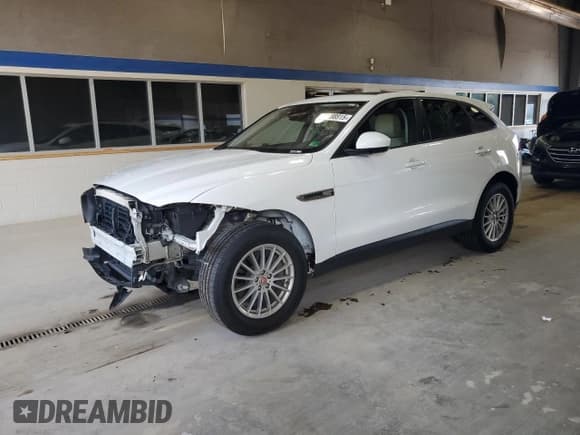 ✅ 2017 Jaguar F-Pace 35t • VIN: SADCS2BV7HA053350 • Lot: 66388915. Wystawiony na Copart z przebiegiem 97 580 mil. Bezpłatny archiwum sprzedaży aukcyjnych z USA i szczegółowy raport historii pojazdu na DreamBid. Zdjęcie 1.