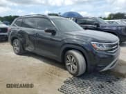 ✅ 2022 Volkswagen Atlas SE • VIN: 1V2DP2CA2NC554450 • Lot: 51267765. Listed on Copart with 48,895 mi. Free auction sales archive from the USA and detailed vehicle history report at DreamBid. Image 4.