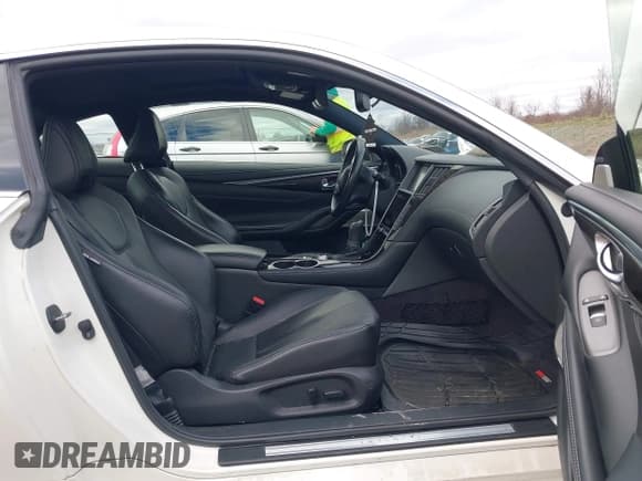 ✅ 2017 Infiniti Q60 Premium • VIN: JN1EV7ELXHM552809 • Lot: 43753892. Wystawiony na IAAI z przebiegiem 77 146 mil. Bezpłatny archiwum sprzedaży aukcyjnych z USA i szczegółowy raport historii pojazdu na DreamBid. Zdjęcie 5.