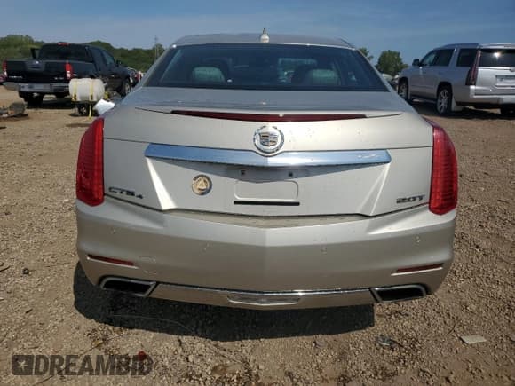 ✅ 2014 Cadillac CTS AWD • VIN: 1G6AW5SX7E0173129 • Lot: 80315165. Listed on Copart with 84,140 mi. Free auction sales archive from the USA and detailed vehicle history report at DreamBid. Image 6.