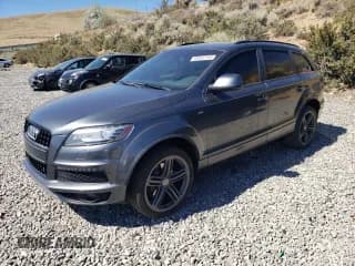 ✅ 2013 Audi Q7 Prestige • VIN: WA1WMAFE4DD013138 • Lot: 64697755. Listed on Copart with 238,677 mi. Free auction sales archive from the USA and detailed vehicle history report at DreamBid. Image 1.
