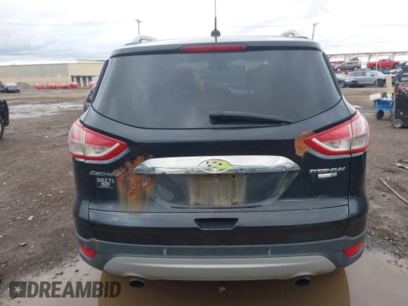 ✅ 2015 Ford Escape Titanium • VIN: 1FMCU9JX2FUA50073 • Lot: 43639084. Listed on IAAI with 132,626 mi. Free auction sales archive from the USA and detailed vehicle history report at DreamBid. Image 16.