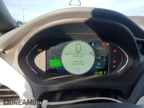 2017 Chevrolet Bolt EV Premier with VIN 1G1FX6S09H4158646, listed as a Copart auction lot 76191363 with 52,174 mi miles and . Bid and sale history available at DreamBid. Image 9.