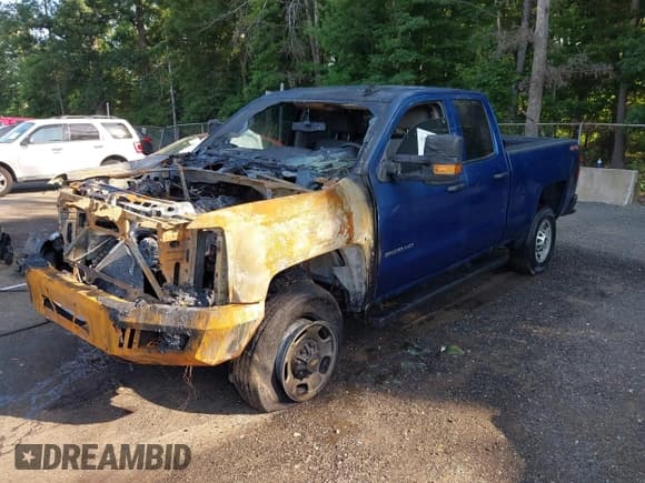 ✅ 2016 Chevrolet Silverado 2500HD Work Truck • VIN: 1GC2KUEG2GZ129041 • Лот: 42512286. Опубликован ранее на IAAI с пробегом Не указан. Бесплатный доступ к архиву аукционных продаж из США и подробный отчёт об истории автомобиля на DreamBid. Изображение 2.