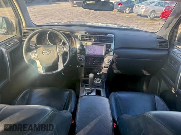 ✅ 2012 Toyota 4Runner SR5 • VIN: JTEBU5JR0C5110296 • Lot: 97124055. Listed on Copart with 201,994 mi. Free auction sales archive from the USA and detailed vehicle history report at DreamBid. Image 9.