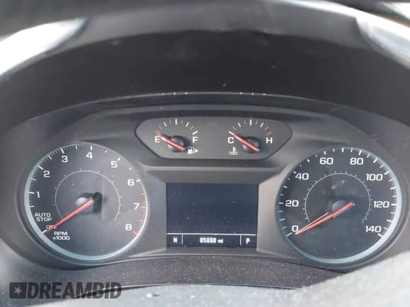 2020 Chevrolet Malibu LT with VIN 1G1ZD5ST9LF054228, listed as a IAAI auction lot 43028322 with 85,998 mi miles and . Bid and sale history available at DreamBid. Image 15.