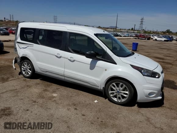 ✅ 2015 Ford Transit Connect XLT • VIN: NM0GE9F7XF1202420 • Lot: 63707105. Wystawiony na Copart z przebiegiem 67 010 mil. Bezpłatny archiwum sprzedaży aukcyjnych z USA i szczegółowy raport historii pojazdu na DreamBid. Zdjęcie 4.