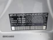 ✅ 2003 Mercedes-Benz E 320 • VIN: WDBUF65J43A168824 • Лот: 43711333. Опубликован ранее на IAAI с пробегом 171 285 миль. Бесплатный доступ к архиву аукционных продаж из США и подробный отчёт об истории автомобиля на DreamBid. Изображение 9.