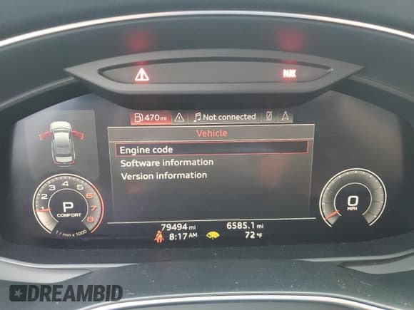 ✅ 2019 Audi A6 Premium Plus • VIN: WAUL2AF20KN037719 • Lot: 56762955. Wystawiony na Copart z przebiegiem 79 494 mil. Bezpłatny archiwum sprzedaży aukcyjnych z USA i szczegółowy raport historii pojazdu na DreamBid. Zdjęcie 9.