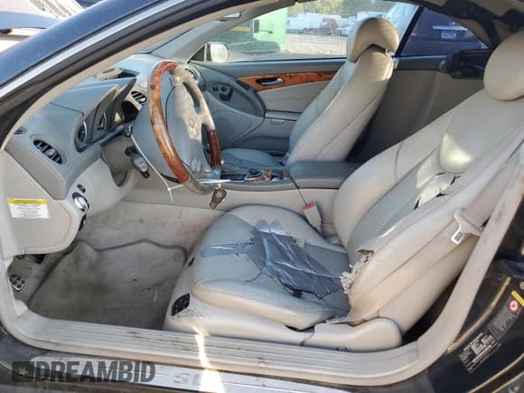✅ 2005 Mercedes-Benz SL 500 • VIN: WDBSK75F75F099279 • Lot: 85357035. Listed on Copart with Not provided. Free auction sales archive from the USA and detailed vehicle history report at DreamBid. Image 7.