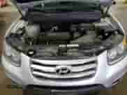 2012 Hyundai Santa Fe GLS with VIN 5XYZGDAB8CG119715, listed as a Copart auction lot 61458234 with 140,378 mi miles and Salvage title. Bid and sale history available at DreamBid. Image 11.