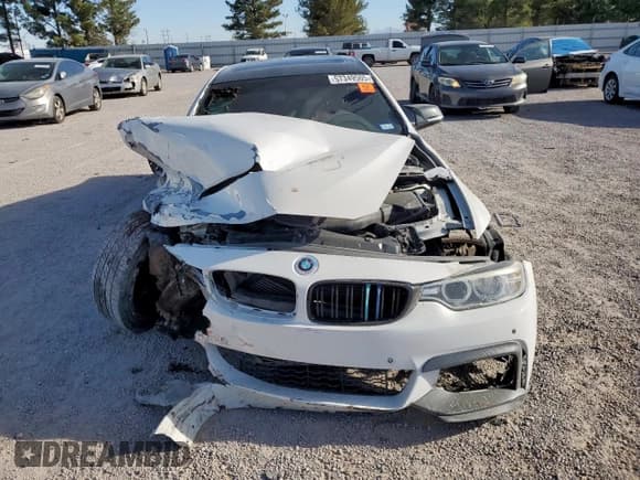 ✅ 2015 BMW 4 Series 435i xDrive • VIN: WBA4B3C51FD669770 • Lot: 57349505. Listed on Copart with Not provided. Free auction sales archive from the USA and detailed vehicle history report at DreamBid. Image 5.