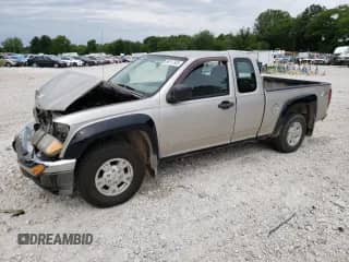 2006 Chevrolet Colorado Work Truck с VIN 1GCCS198968292280, выставлен на аукционе Copart как лот 56117333 с пробегом 147 268 миль миль и Списание • Salvage title. История ставок и продаж доступна на DreamBid. Изображение 1.