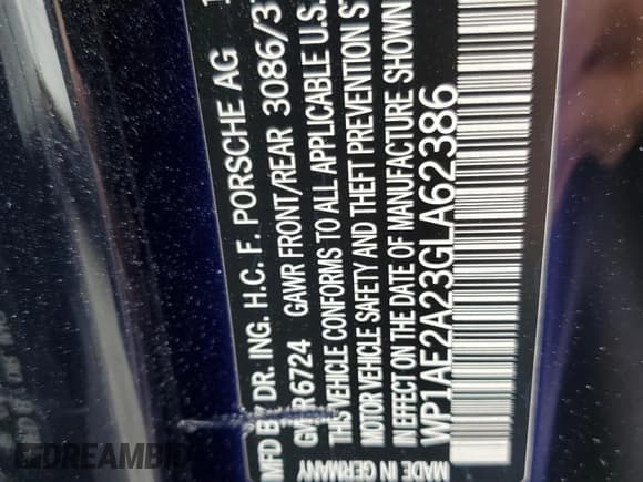 ✅ 2016 Porsche Cayenne S E-Hybrid • VIN: WP1AE2A23GLA62386 • Lot: 81243665. Wystawiony na Copart z przebiegiem 123 377 mil. Bezpłatny archiwum sprzedaży aukcyjnych z USA i szczegółowy raport historii pojazdu na DreamBid. Zdjęcie 13.