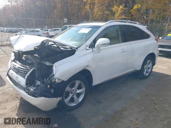 ✅ 2015 Lexus RX 350 • VIN: 2T2BK1BA4FC266310 • Lot: 43678798. Listed on IAAI with 116,672 mi. Free auction sales archive from the USA and detailed vehicle history report at DreamBid. Image 2.