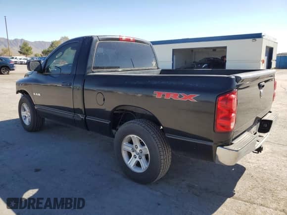 2008 Dodge 1500 ST с VIN 1D7HA16K98J176815, выставлен на аукционе Copart как лот 77134154 с пробегом 116 204 миль миль и Списание • Salvage title. История ставок и продаж доступна на DreamBid. Изображение 2.