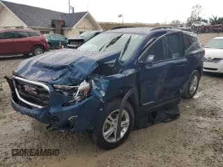 ✅ 2020 GMC Terrain SLE • VIN: 3GKALTEV2LL196973 • Лот: 87036485. Опубликован ранее на Copart с пробегом 41 600 миль. Бесплатный доступ к архиву аукционных продаж из США и подробный отчёт об истории автомобиля на DreamBid. Изображение 1.