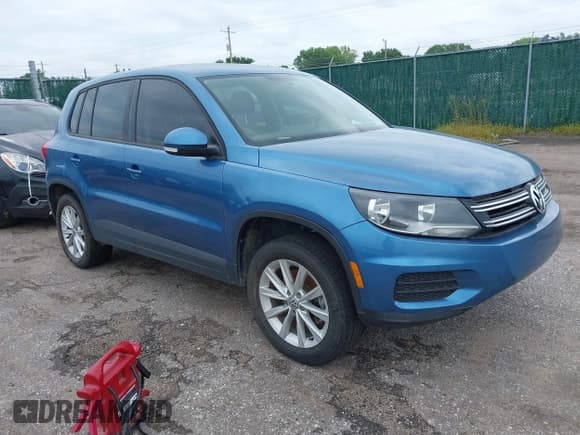 ✅ 2018 Volkswagen Tiguan • VIN: WVGAV7AX5JK000488 • Лот: 42792128. Опубликован ранее на IAAI с пробегом 56 146 миль. Бесплатный доступ к архиву аукционных продаж из США и подробный отчёт об истории автомобиля на DreamBid. Изображение 1.