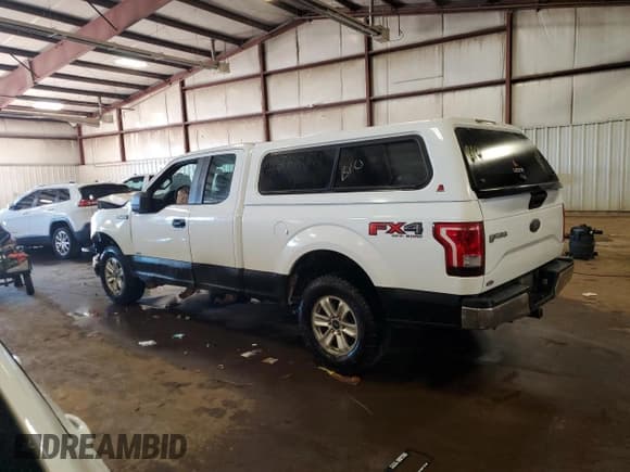 ✅ 2016 Ford F-150 XL • VIN: 1FTEX1EP4GFA29635 • Lot: 85675795. Listed on Copart with Not provided. Free auction sales archive from the USA and detailed vehicle history report at DreamBid. Image 2.