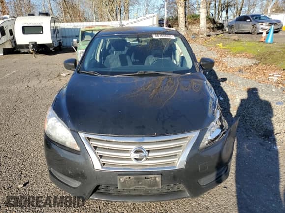 ✅ 2013 Nissan Sentra • VIN: 3N1AB7AC3DL659625 • Lot: 88105005. Listed on Copart with 166,912 mi. Free auction sales archive from the USA and detailed vehicle history report at DreamBid. Image 5.