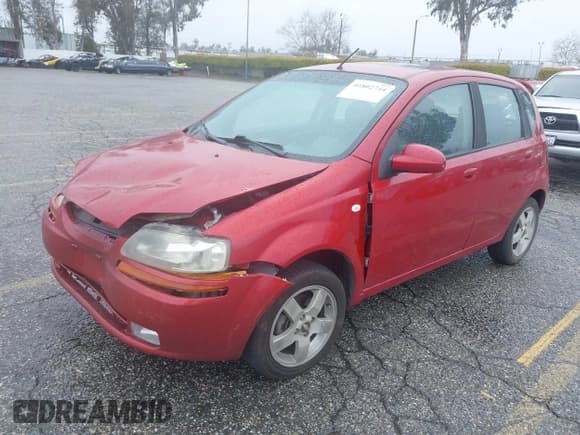 ✅ 2006 Chevrolet Aveo LT • VIN: KL1TG66676B549500 • Lot: 41802744. Wystawiony na IAAI z przebiegiem 58 777 mil. Bezpłatny archiwum sprzedaży aukcyjnych z USA i szczegółowy raport historii pojazdu na DreamBid. Zdjęcie 2.