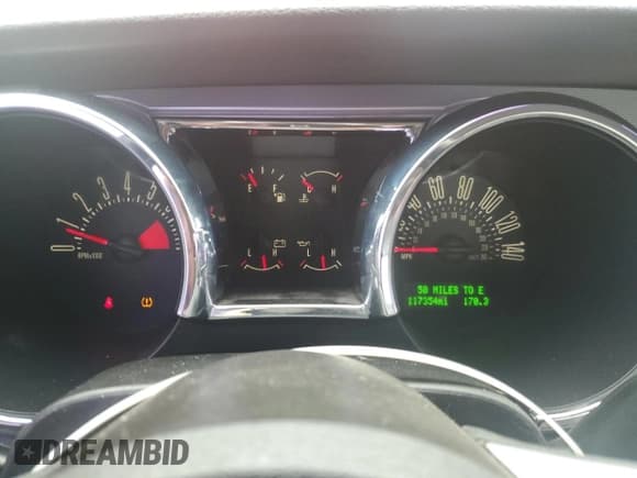 ✅ 2008 Ford Mustang GT Deluxe • VIN: 1ZVHT82HX85125580 • Lot: 54622405. Listed on Copart with 117,354 mi. Free auction sales archive from the USA and detailed vehicle history report at DreamBid. Image 9.