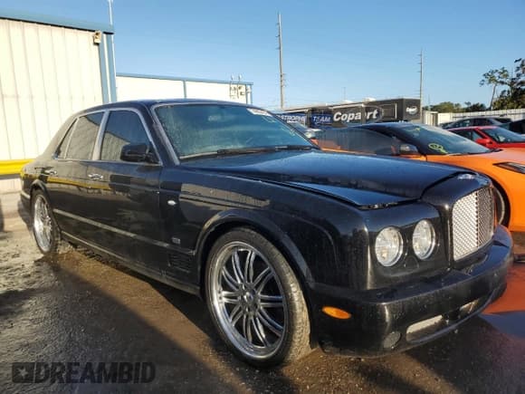 ✅ 2005 Bentley Arnage • VIN: SCBLF34F15CX10660 • Lot: 74883434. Listed on Copart with Not provided. Free auction sales archive from the USA and detailed vehicle history report at DreamBid. Image 4.