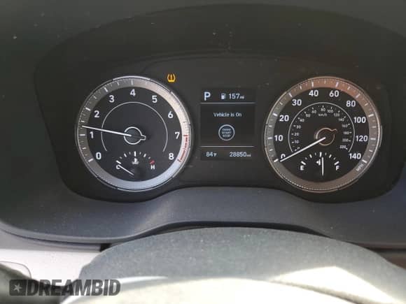 2022 Hyundai Venue SEL с VIN KMHRC8A32NU153531, выставлен на аукционе Copart как лот 72997684 с пробегом 28 850 миль миль и Списание • Salvage title. История ставок и продаж доступна на DreamBid. Изображение 9.